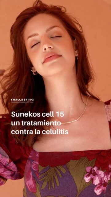 ¿Celulitis? Tenemos la solución.
✨ Te presentamos Sunekos® Cell 15, el tratamiento que transforma la piel desde el interior.
¿Qué es?
 Un tratamiento no invasivo que actúa directamente sobre la matriz extracelular, restaurando la piel y eliminando los signos de celulitis.
🌿 Beneficios visibles:
 ✔ Mejora la textura y firmeza de la piel
 ✔ Reduce la apariencia de la celulitis
 ✔ Devuelve elasticidad y tonicidad
💫 Resultados naturales, sin dolor y sin efectos secundarios.
👉 Pregunta en tu clínica de confianza por Sunekos® Cell 15 y empieza a lucir una piel más lisa y saludable.
#reallasting #SunekosCell15 #Celulitis #PielFirme #MedicinaEstética #TratamientoCorporal #BellezaNatural #EstéticaAvanzada #GlowSkin
