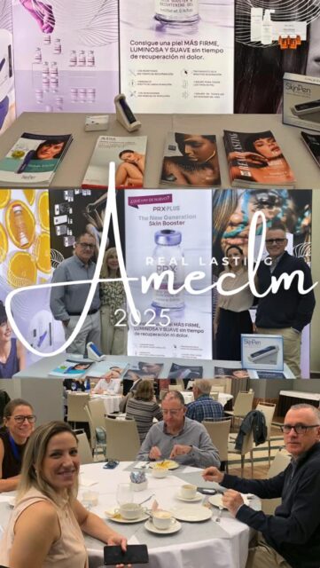 ✨ AMECLM 2025 · XVIII Jornadas de Medicina Estética ✨
Así hemos vivido los días 24 y 25 de octubre desde nuestro stand en Guadalajara: dos jornadas intensas y un punto de encuentro para médicos, clínicas y profesionales del sector. 🤝💛
Gracias a la Dra.Victoria Sunkel por su taller teórico-práctico, aportando conocimiento y experiencia de gran valor para todos los asistentes.
@dra.vicky.sunkel
Gracias a quienes vinisteis y compartisteis estos días con nosotros. 🤍
📩 Si buscas soluciones avanzadas en medicina estética para tu clínica, escríbenos.
#AMECLM2025 #MedicinaEstética #RealLasting #FormaciónProfesional #EstéticaAvanzada #DermatologíaEstética #InnovaciónEnEstética