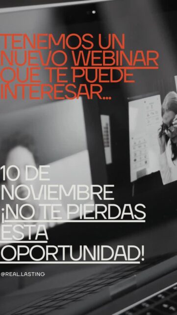 ✨ ¡Nuevo webinar para profesionales! ✨
🗓️ 10 de noviembre de 2025 a las 18:30h
💻 Online, gratuito y con plazas limitadas (idioma: inglés)
Únete a la Dr. Elena Fasola en una sesión exclusiva sobre salud y bienestar íntimo femenino.
📌 𝗖𝗼𝗻𝘁𝗲𝗻𝗶𝗱𝗼 𝗳𝗼𝗿𝗺𝗮𝘁𝗶𝘃𝗼 𝗱𝗶𝗿𝗶𝗴𝗶𝗱𝗼 𝘂́𝗻𝗶𝗰𝗮𝗺𝗲𝗻𝘁𝗲 𝗮 𝗽𝗿𝗼𝗳𝗲𝘀𝗶𝗼𝗻𝗮𝗹𝗲𝘀 𝘀𝗮𝗻𝗶𝘁𝗮𝗿𝗶𝗼𝘀.
🎟️ Reserva tu plaza y accede al programa completo.
#Webinar #RealLasting #CuidadoIntimo #BienestarFemenino #Regeneración #Rehidratación #SaludFemenina #EstéticaÍntima