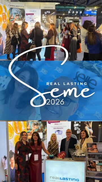 ✨ ¡𝗦𝗘𝗠𝗘 𝟮𝟬𝟮𝟲: 𝗜𝗻𝗻𝗼𝘃𝗮𝗰𝗶ó𝗻 𝘆 𝗿𝗲𝗲𝗻𝗰𝘂𝗲𝗻𝘁𝗿𝗼𝘀! ✨
Cerramos el 41º Congreso Nacional de Medicina Estética con la mejor energía. Gracias a todos los doctores y clínicas que pasasteis por el Stand 25 de Real Lasting para compartir vuestra pasión por la excelencia. 💉
Lo mejor de estos días:
🔹 Conectar con referentes del sector.
🔹 Presentar nuestras soluciones más avanzadas.
🔹 Impulsar juntos el futuro de la medicina estética.
📩 Escríbenos por DM si quieres llevar la innovación de Real Lasting a tu clínica.
#SEME2026 #RealLasting #MedicinaEstetica #InnovacionMedica #ClinicasEsteticas #CongresoSEME
