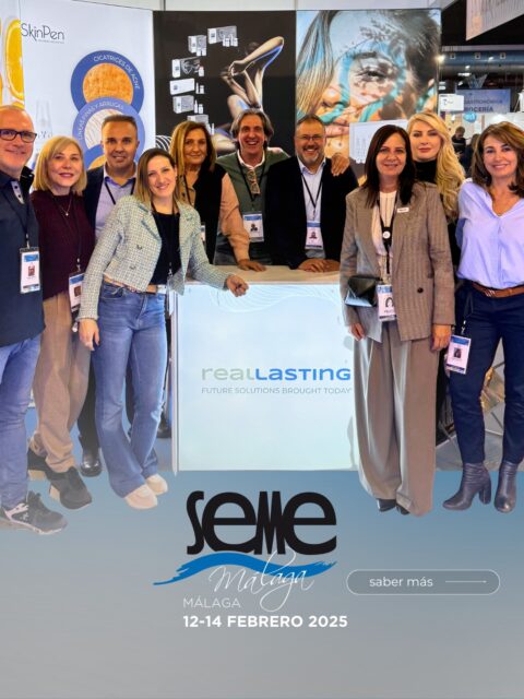 Doctor/a, no te pierdas el 𝟰𝟭º 𝗖𝗼𝗻𝗴𝗿𝗲𝘀𝗼 𝗡𝗮𝗰𝗶𝗼𝗻𝗮𝗹 𝗱𝗲 𝗠𝗲𝗱𝗶𝗰𝗶𝗻𝗮 𝗘𝘀𝘁é𝘁𝗶𝗰𝗮 #SEME2026

Estaremos presentes del 𝟭𝟮 𝗮𝗹 𝟭𝟰 𝗱𝗲 𝗳𝗲𝗯𝗿𝗲𝗿𝗼, te esperamos en el 𝗦𝘁𝗮𝗻𝗱 𝟮𝟱.
🔹 Descubre las últimas innovaciones en medicina estética.
💉 Conoce nuestros tratamientos y protocolos en directo.
🤝 Hablemos de cómo potenciar tu clínica.

 🚨🎁 𝗦𝗼𝗿𝘁𝗲𝗼 𝗲𝘅𝗰𝗹𝘂𝘀𝗶𝘃𝗼 𝗽𝗮𝗿𝗮 𝗮𝘀𝗶𝘀𝘁𝗲𝗻𝘁𝗲𝘀: 𝗔𝗰é𝗿𝗰𝗮𝘁𝗲 𝗮𝗹 𝘀𝘁𝗮𝗻𝗱 𝘆 𝗱𝗲𝘀𝗰𝘂𝗯𝗿𝗲 𝗰ó𝗺𝗼 𝗽𝗮𝗿𝘁𝗶𝗰𝗶𝗽𝗮𝗿.

📍 𝗦𝘁𝗮𝗻𝗱 𝟮𝟱 | 𝗦𝗘𝗠𝗘 𝟮𝟬𝟮𝟲
 📩 Ven a conocernos y descubre cómo llevar tu práctica al siguiente nivel.

 👀 ¿Nos vemos en el stand? Comenta “SEME2026” y te contamos más.

#SEME2026 #RealLasting #MedicinaEstética #MédicosEstéticos #ClínicasEstéticas #InnovaciónEstética #NetworkingSEME #CongresoSEME