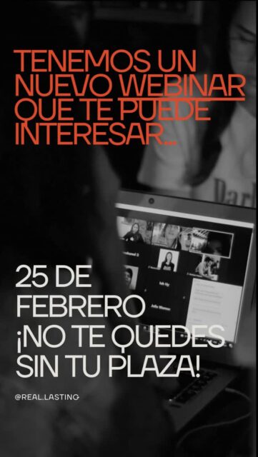 ¡𝗡𝘂𝗲𝘃𝗼 𝘄𝗲𝗯𝗶𝗻𝗮𝗿! ✨ 25 de febrero de 2026 a las 17:00h. 🗓️
💻 Webinar online, gratuito y con plazas limitadas (𝗲𝗻 𝗶𝗻𝗴𝗹é𝘀)
Descubre el poder de 𝗣𝗥𝗫-𝗣𝗟𝗨𝗦 en este webinar dinámico diseñado para elevar tu práctica profesional. Aprenderás la ciencia detrás de este tratamiento y cómo maximizar sus beneficios mediante:
- Ciencia y protocolos de aplicación.
- Demostración en vivo y consejos expertos.
- Estrategias de marketing para atraer pacientes.
No te pierdas este webinar con las doctoras: Deborah Subissati y Alessia Valea
📌 Contenido formativo dirigido únicamente a profesionales sanitarios.
⏳ ¡𝗦𝗼𝗹𝗼 𝗾𝘂𝗲𝗱𝗮𝗻 𝟱 𝗱í𝗮𝘀! 𝗡𝗼 𝘁𝗲 𝗾𝘂𝗲𝗱𝗲𝘀 𝘀𝗶𝗻 𝘁𝘂 𝗽𝗹𝗮𝘇𝗮 𝗽𝗮𝗿𝗮 𝗲𝘀𝘁𝗮 𝗳𝗼𝗿𝗺𝗮𝗰𝗶ó𝗻 𝗲𝘅𝗰𝗹𝘂𝘀𝗶𝘃𝗮.
¡𝗥𝗲𝘀𝗲𝗿𝘃𝗮 𝘁𝘂 𝗽𝗹𝗮𝘇𝗮 𝗮𝗵𝗼𝗿𝗮 𝗲𝗻 𝗲𝗹 𝗹𝗶𝗻𝗸 𝗱𝗲 𝗹𝗮 𝗯𝗶𝗼!
#Webinar #wiqo #RealLasting #Regeneración #Rehidratación #Estrategiasmarketing #estéticafacial #PRXPLUS #SkinBooster #tratamientofacial