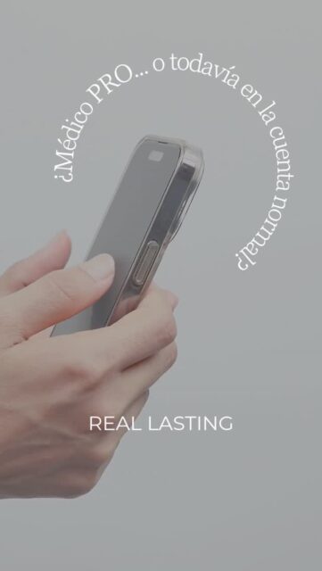 ¿Aún no has completado tu acceso PRO? 🔒

Sabemos que muchos ya habéis solicitado seguirnos en @real.lasting_pro, pero vuestro acceso sigue pendiente. Para disfrutar del contenido científico y técnico sin restricciones, necesitamos validar vuestro perfil.

Si te has quedado a medias, sigue estos pasos para entrar hoy mismo:

1️⃣ Localiza el acceso: Entra en nuestro perfil principal y busca el primer vídeo fijado. Desde allí, accede a @real.lasting_pro y solicita seguimiento.

2️⃣ El paso clave: Revisa tu bandeja de entrada. Te hemos enviado un mensaje directo. Si no lo ves, entra en el apartado de "SOLICITUDES" (arriba a la derecha). 📩

3️⃣ La validación: Responde a ese mensaje con tus datos profesionales y número de colegiado.

Una vez recibamos tu respuesta, aceptaremos tu solicitud y tendrás acceso total a: 
🔹 Información técnica detallada de nuestros productos.
🔹 Guías y protocolos de aplicación.
🔹 Webinars y formación clínica avanzada.

¡No te quedes fuera! El contenido especializado ocurre en el perfil PRO.
¿Tienes dudas o no encuentras el mensaje? Escríbenos y te ayudamos a entrar. 📲

#RealLastingPRO #MedicinaEstetica #FormacionMedica #ProtocolosMedicos #SoloMedicos #ComunidadMedica #MedicinaEspaña