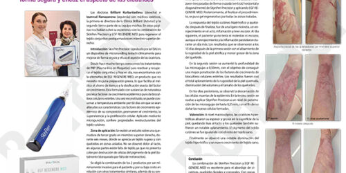 Combinación de dos tratamientos para mejorar de forma segura y eficaz el aspecto de las cicatrices