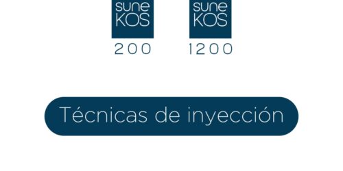 Técnicas de Inyección Sunekos 200 y 1200