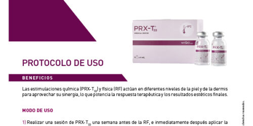 Protocolo combinado con radiofrecuencia ablativa