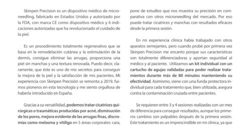 SkinPen - Belleza Médica Nº60